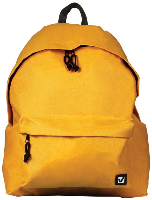 

BRAUBERG Рюкзак (225378), желтый