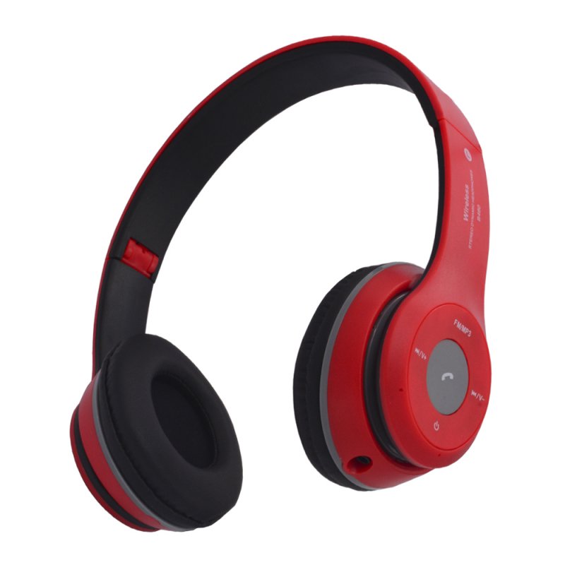 

Bluetooth гарнитура «LP» накладная B460 (красная/коробка)