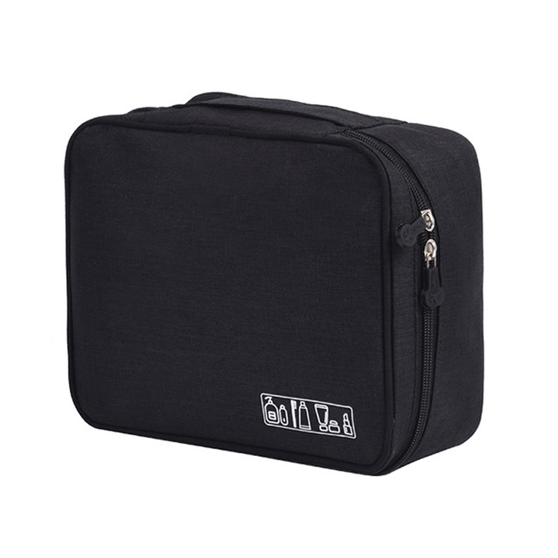 

Дорожный органайзер для косметики Travel Toiletry Pouch, чёрный