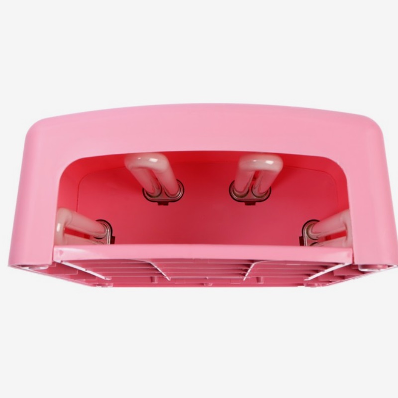 

Лампа для гель- лака LuazON LUF-15, UV, 36 Вт, 220 В, розовая