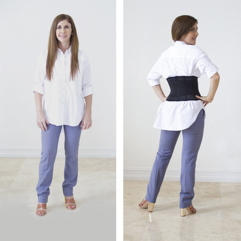 фото Пояс для похудения мисс белт утягивающий, s-m