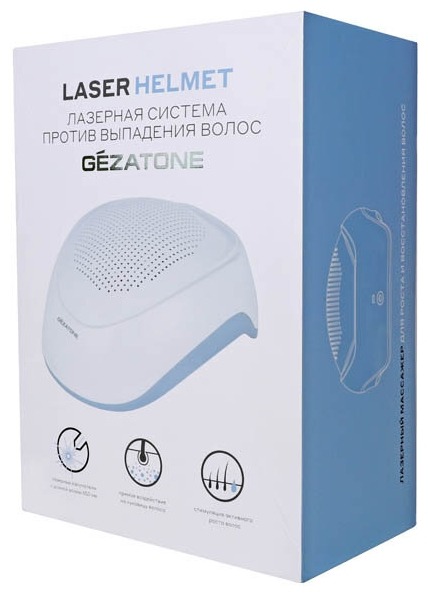 HS700          Laser Helmet Gezatone