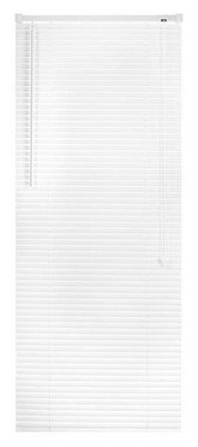 

Горизонтальные жалюзи Brabix Пластик, 80х155 см, белый