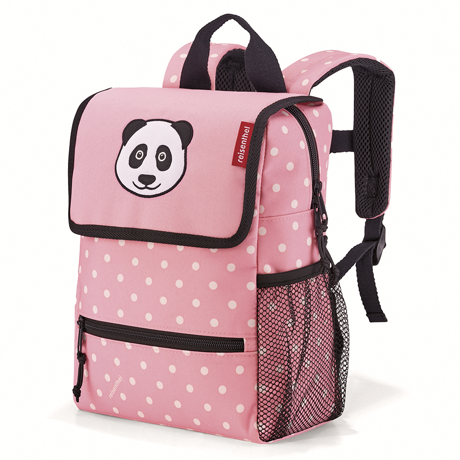 

Ранец детский panda dots pink