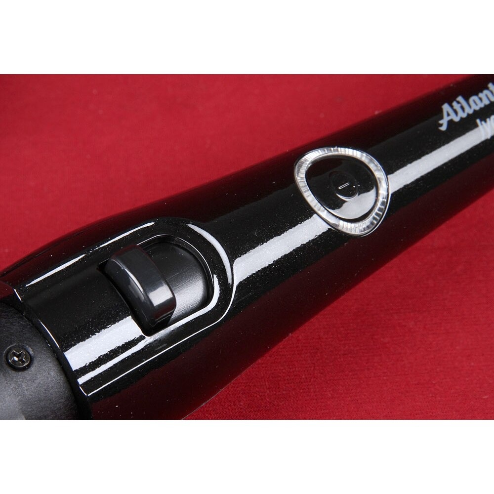 Электрощипцы для укладки волос арт ATH-6657 black