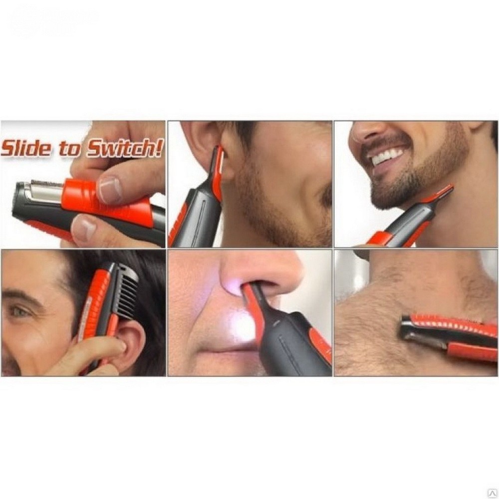Купить Триммер Micro Touch Switchblade - универсальный | Мелеон