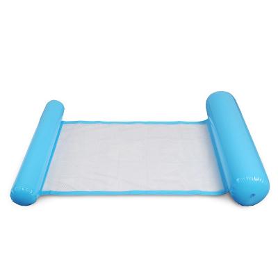 

Складной плавающий гамак для воды - Floating Bed, голубой