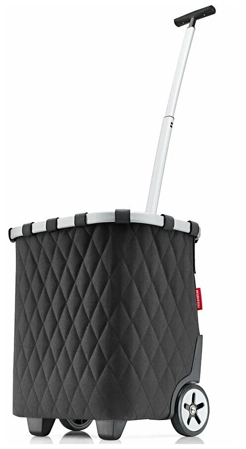 

Сумка-тележка Carrycruiser rhombus black