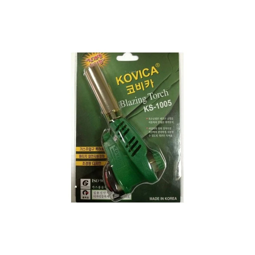 фото Газовая горелка tourist ks-1005 kovica с пьезоподжигом