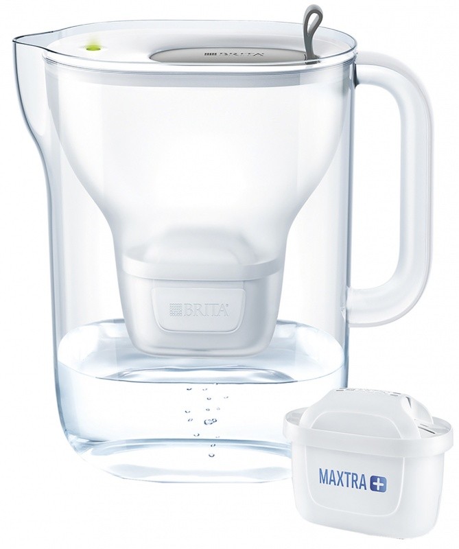 Фильтр-кувшин BRITA Style XL MX+ LED Серый (3.6)