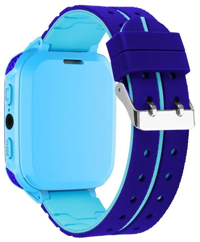 фото Умные детские часы smart baby watch hello q12, цвет синий/голубой