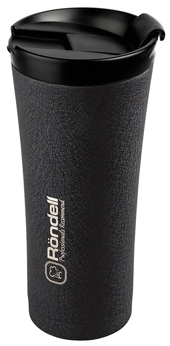 фото Термокружка rondell rds-923, 0.5 л черный
