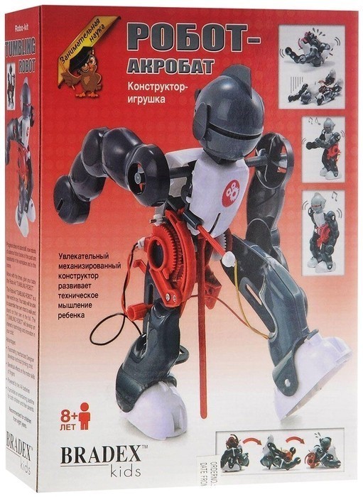 Конструктор BRADEX DE0118 Робот-акробат от MELEON