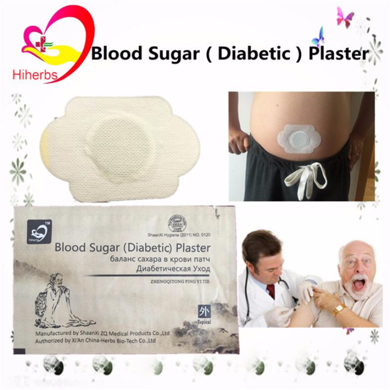 Пластырь для снижения сахара (Blood Sugar Diabetic Plaster) от MELEON