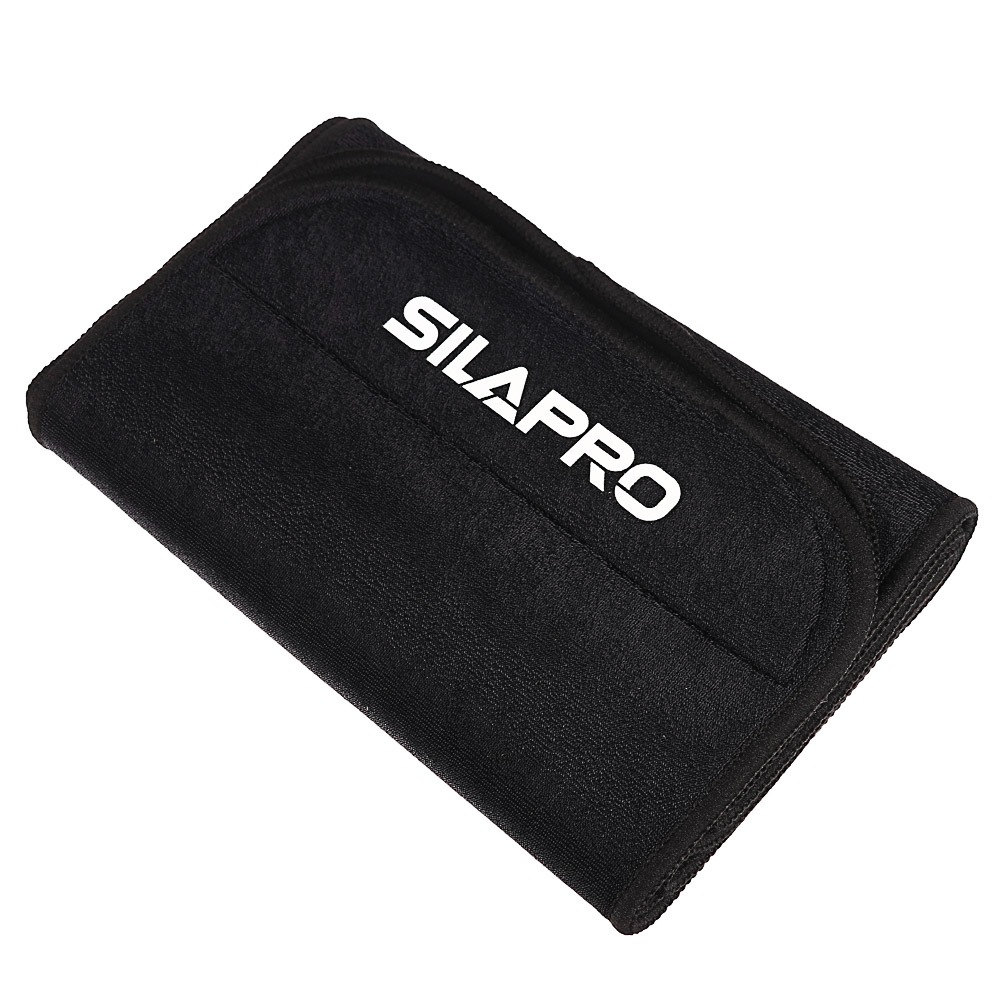 фото Пояс для похудения на липучке silapro 118х20,5 см