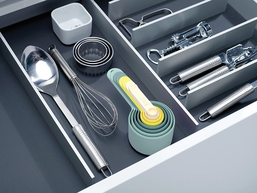 фото Набор мерных ёмкостей nest™ опал