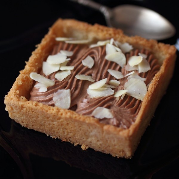 фото Набор силиконовых форм для выпечки regent inox «тарталетки квадратные»