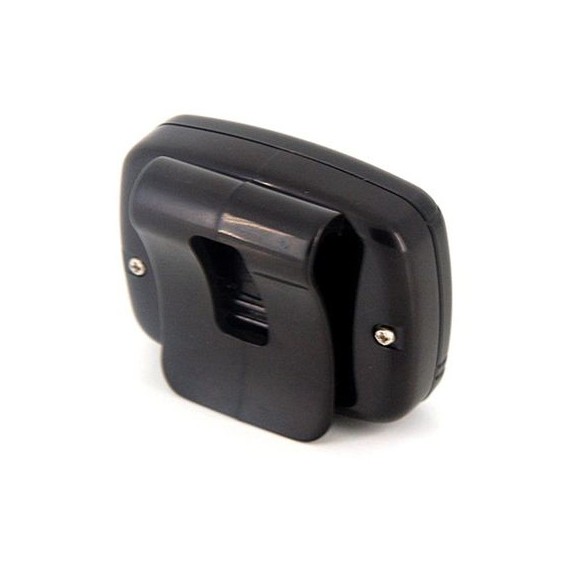 Электронный шагомер Черный