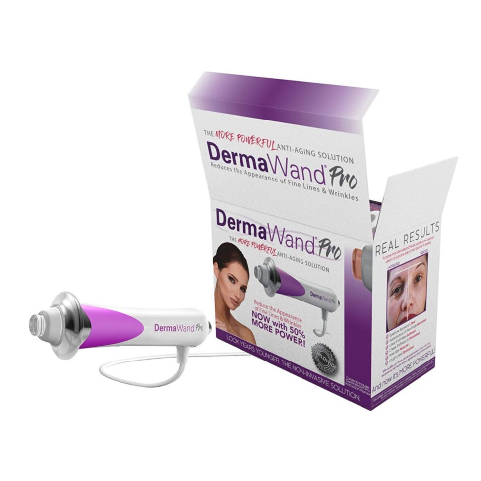 фото Массажер для разглаживания морщин - derma wand pro