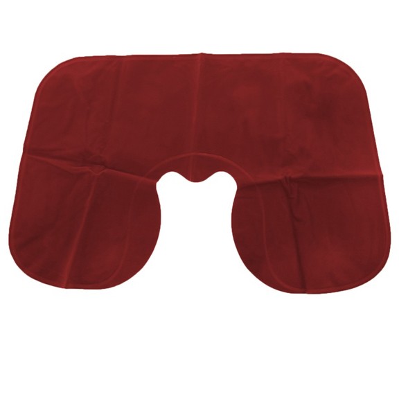 Подушка надувная для путешествий, Красный