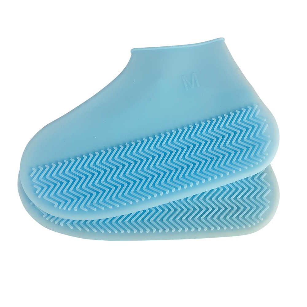 Многоразовые бахилы от дождя Waterproof silicone shoe cover, L