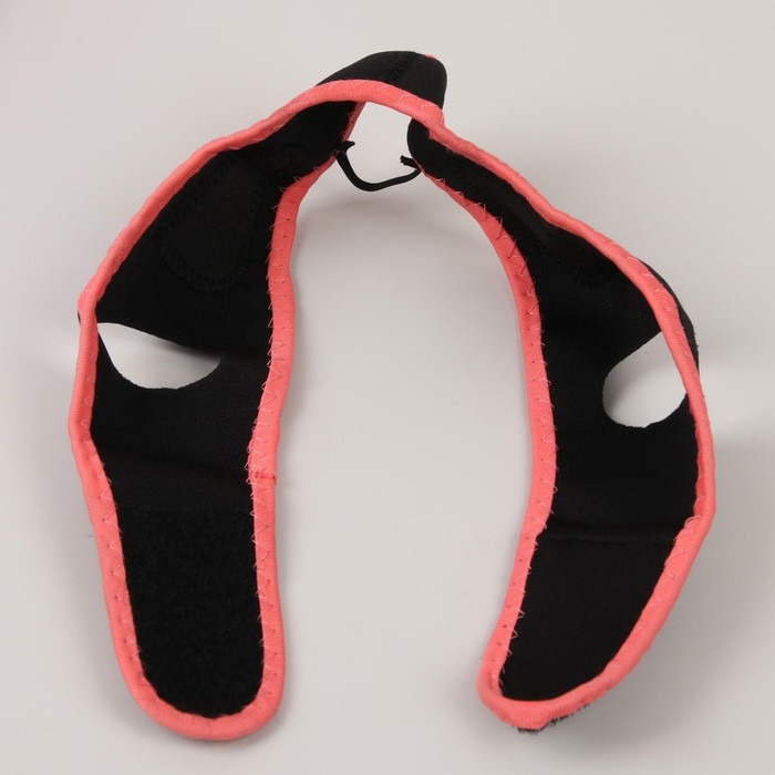 Маска-бандаж для коррекции и подтяжки скул на липучке