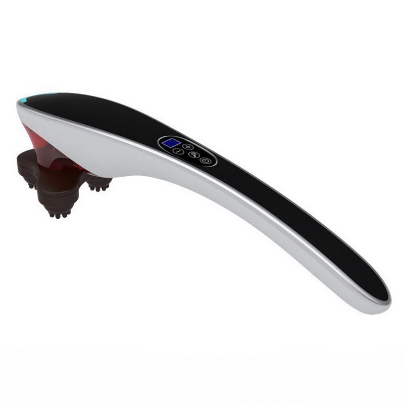 Ручной массажер для тела BODY MASSAGER c ИК-прогревом (черный) Ручной массажер для тела BODY MASSAGER c ИК-прогревом (черный)