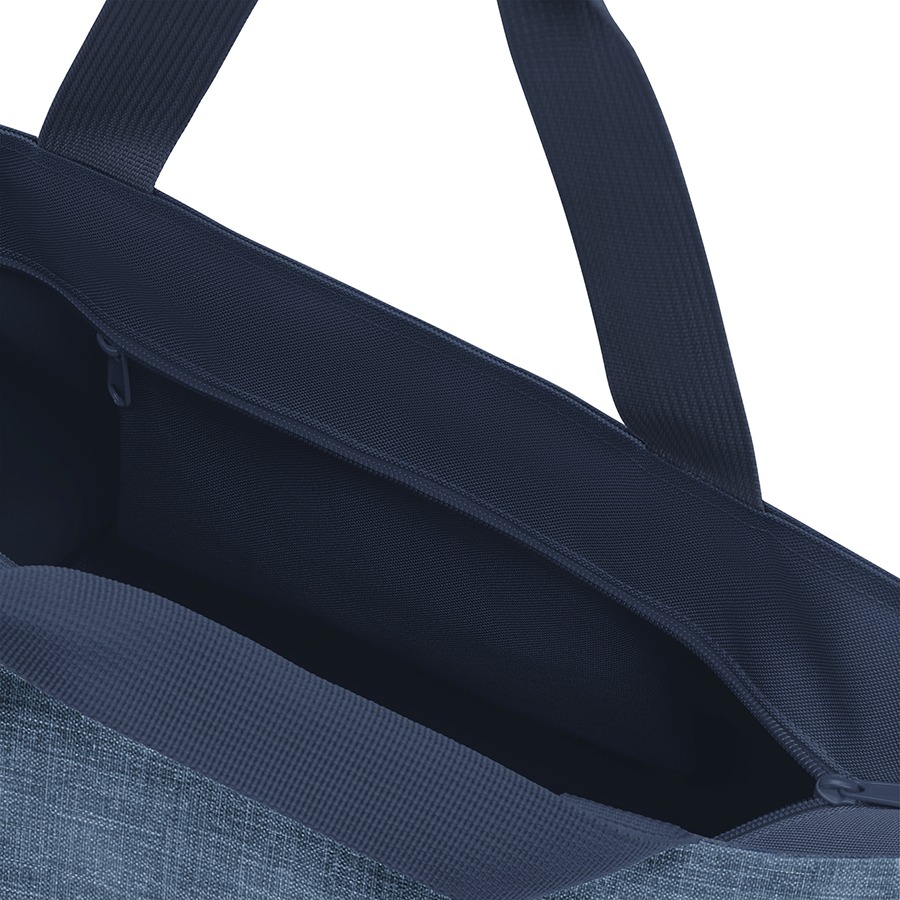 фото Сумка shopper m twist blue