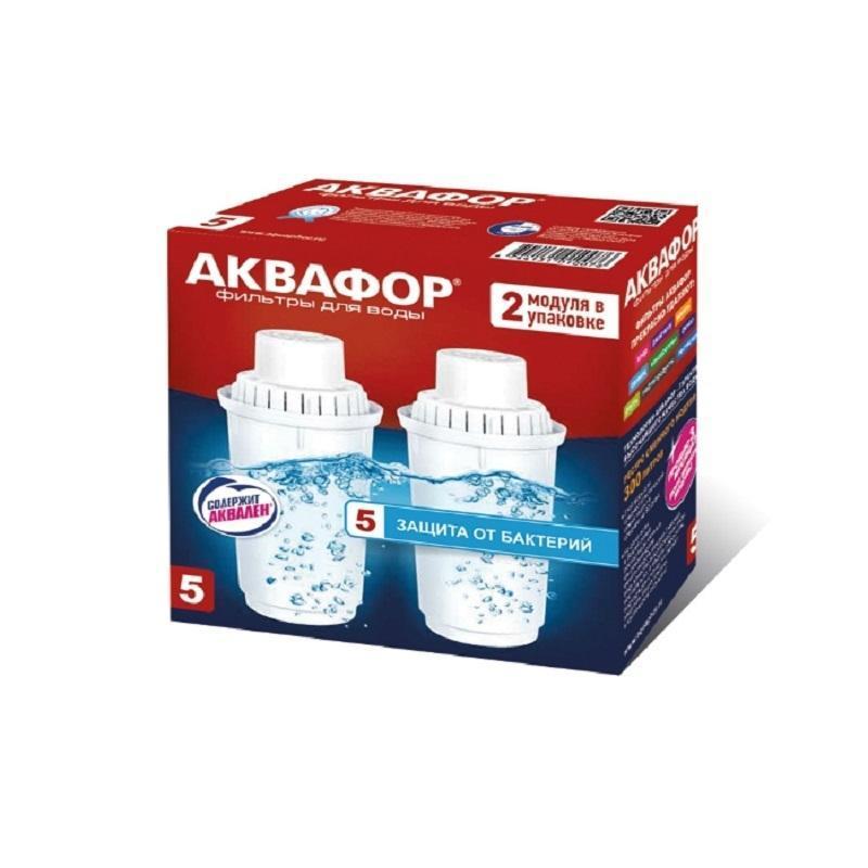 

Сменная кассета Аквафор В-100-5, 2 шт.