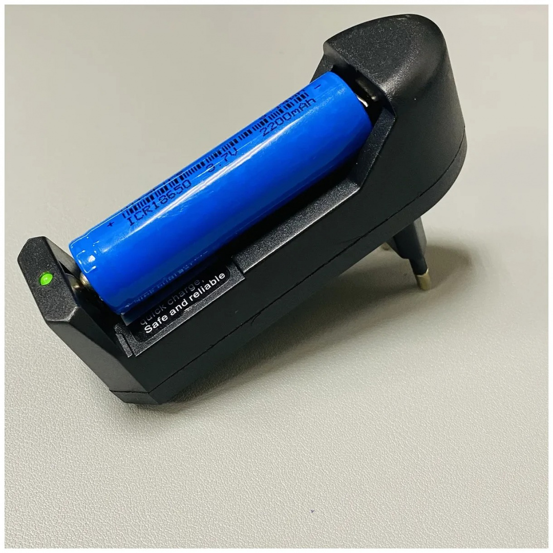 фото Зарядное устройство для аккумуляторов hd-8804 (yyc-wnc-001) для 1-маленького аккумул.