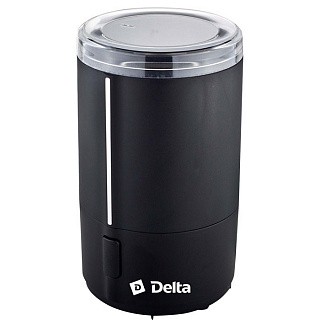 

Кофемолка DELTA DL-099K черный: 150Вт, 50гр. (12) (РОССИЯ)