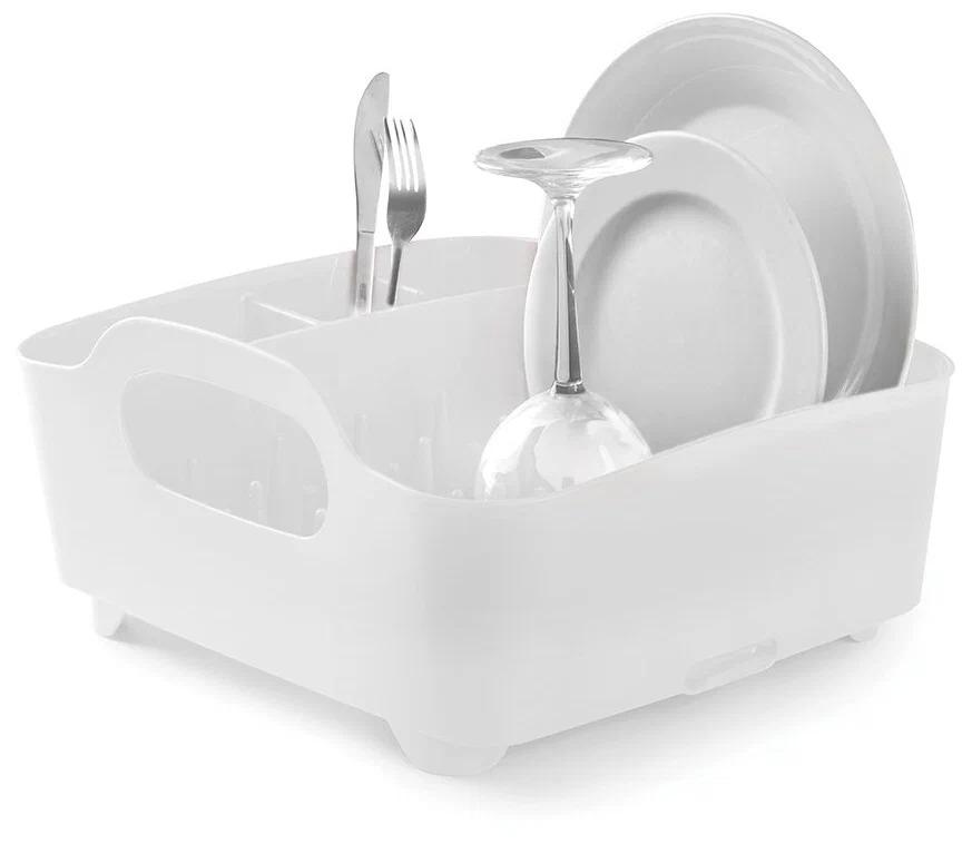 фото Сушилка для посуды tub, белая
