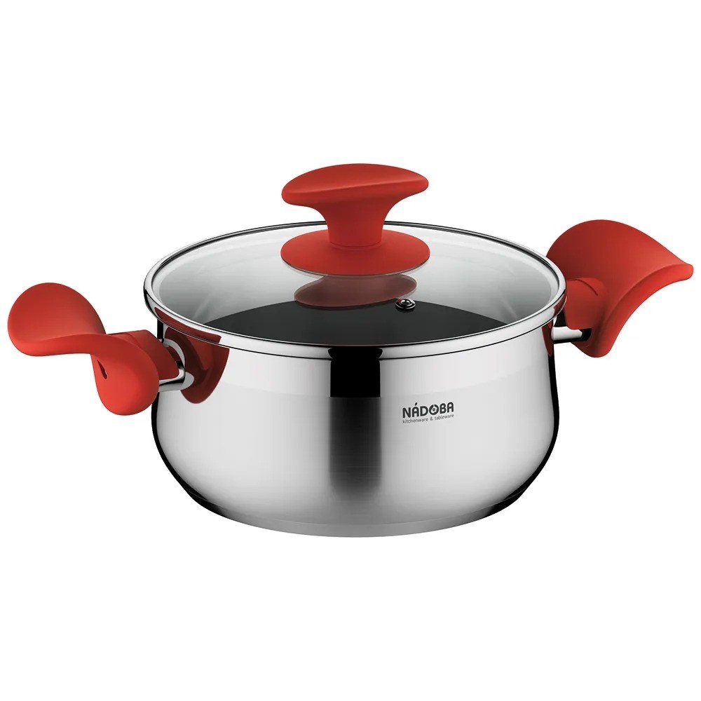 фото Набор посуды nadoba karla 727519 8 пр. серебристый