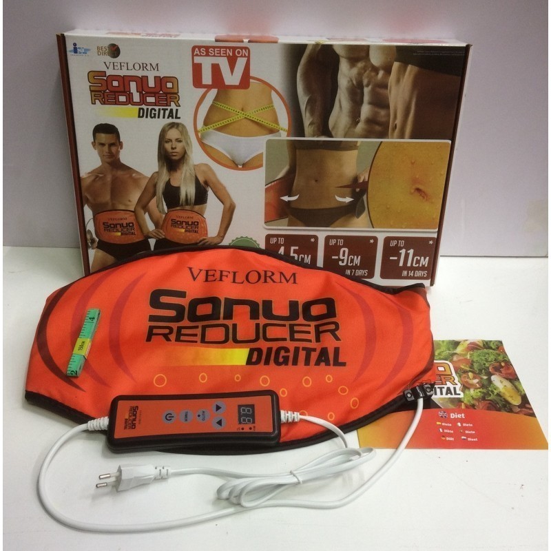 

Пояс для похудения Velform Sauna Reducer