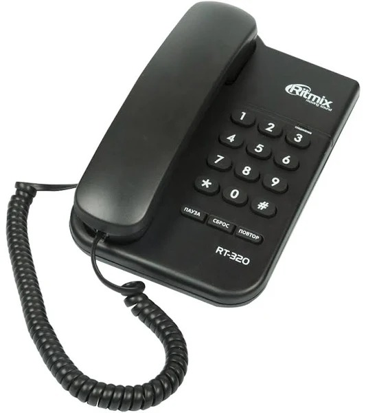 

Телефон Ritmix RT-320 black
