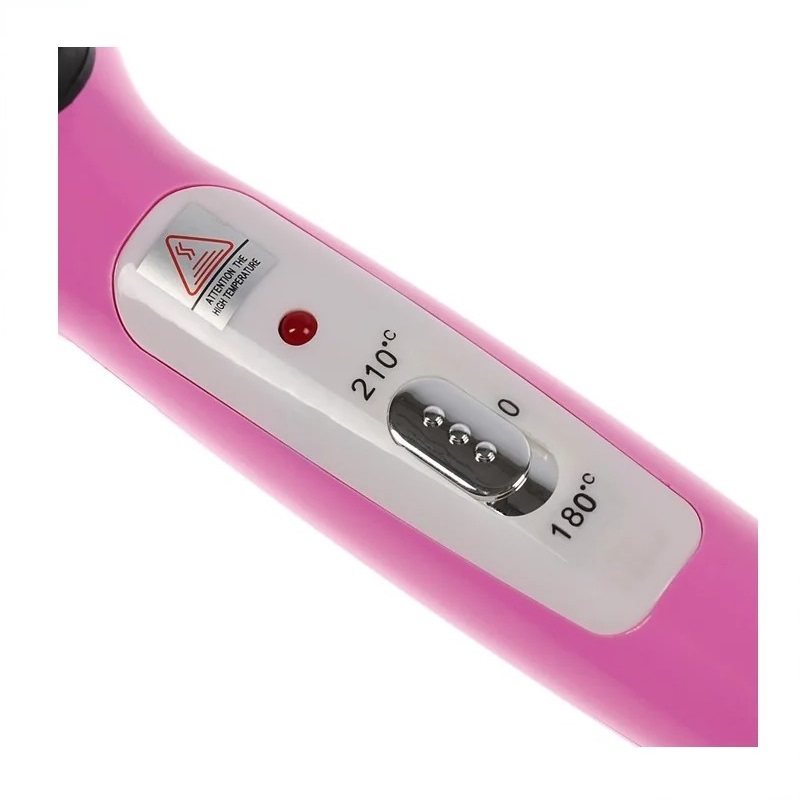 Плойка Luazon LW-10 розовый