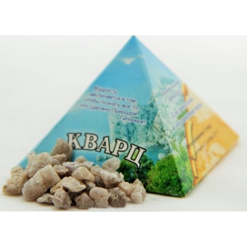 

Кварц для очистки воды, 70 г