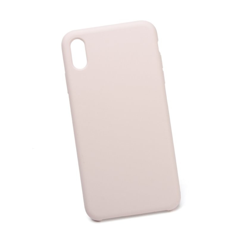 

Силиконовый чехол «LP» для iPhone Xs Max «Protect Cover» (розовый/коробка)