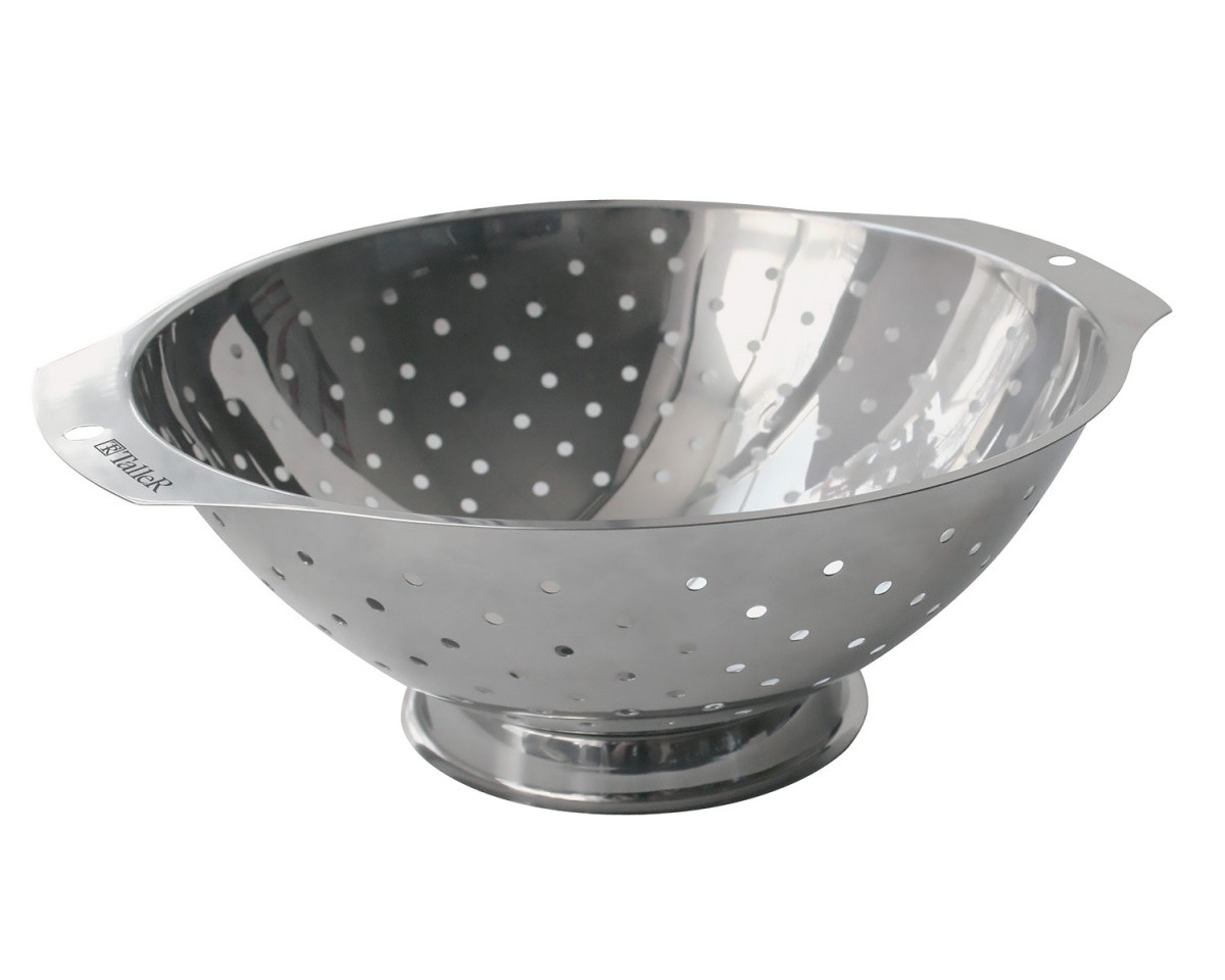 

Дуршлаг Taller Джейкоб TR-1100, 23 см, серебристый