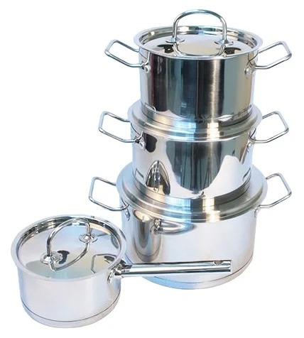 Купить Набор посуды Kelli KL-4251 8 пр. | Мелеон