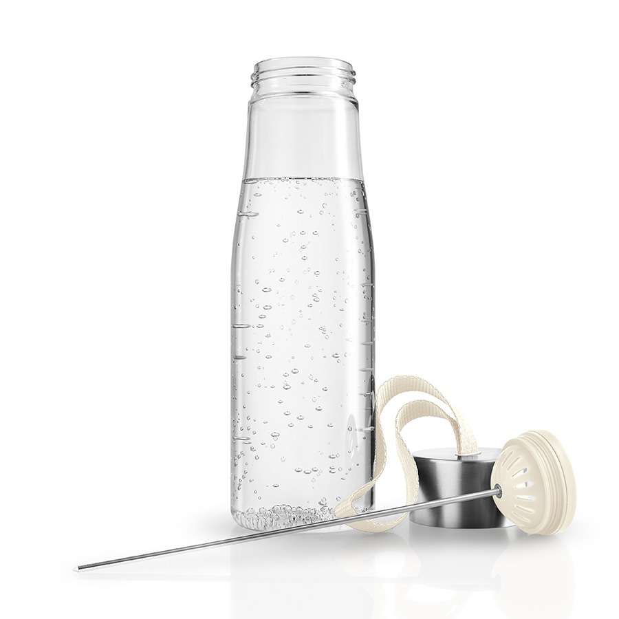 фото Бутылка для воды eva solo my flavour 0.75 пластик, металл бежевый