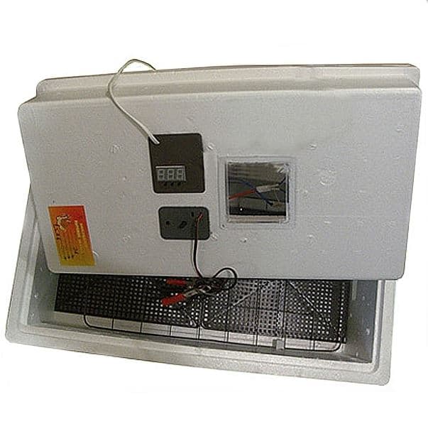 Инкубатор - Несушка, 36 яиц, 220B/12В, автоматический поворот, цифровой терморегулятор (арт. 45)