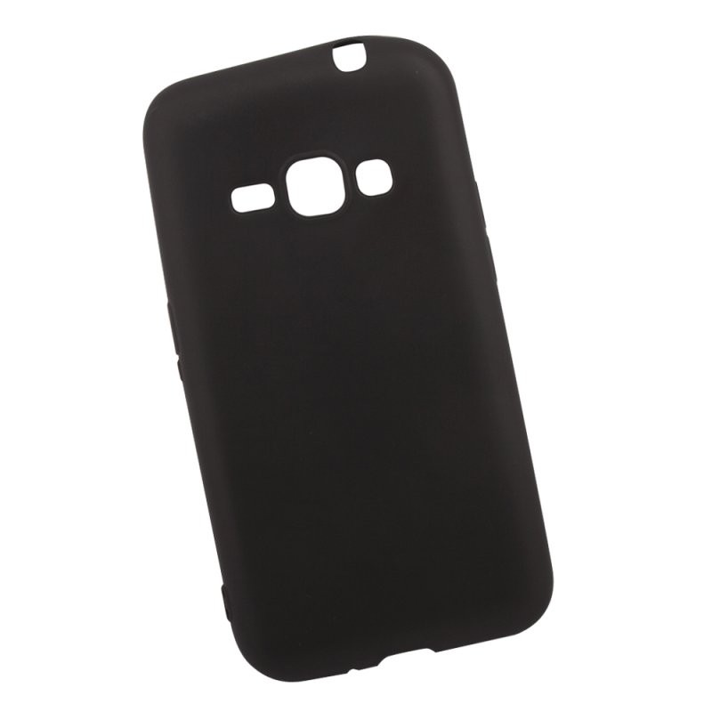 

Силиконовый чехол «LP» для Samsung Galaxy J1 2016 TPU (черный/непрозрачный)