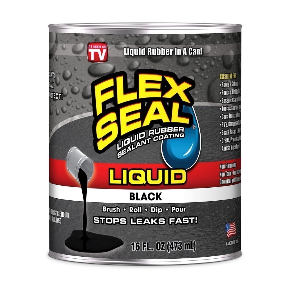 Жидкая резина Flex Seal Liquid Жидкая резина Flex Seal Liquid