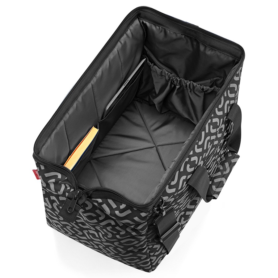 фото Сумка allrounder l pocket signature black