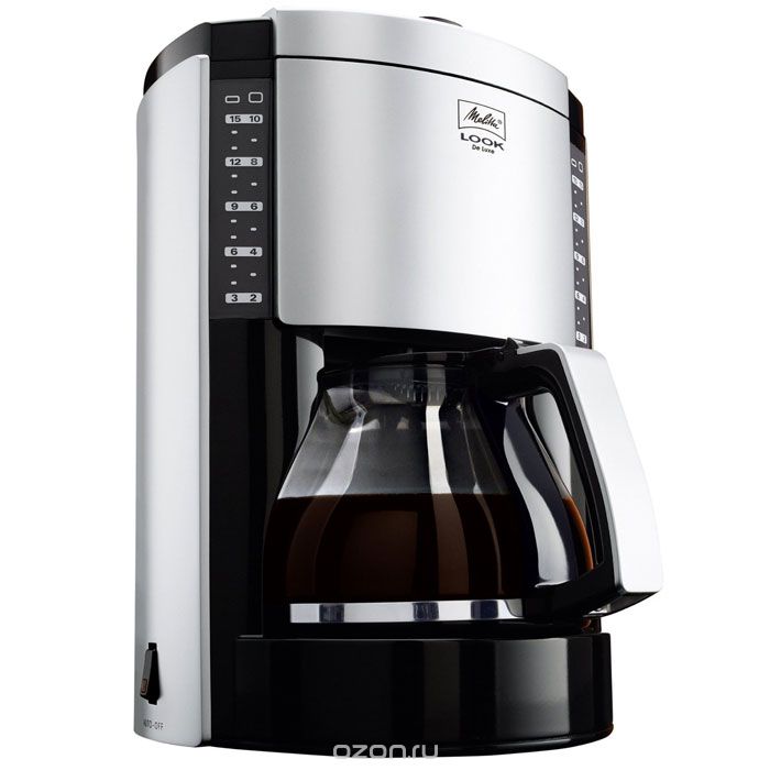 

Кофеварка Look IV Therm DeLuxe черная Melitta 21266