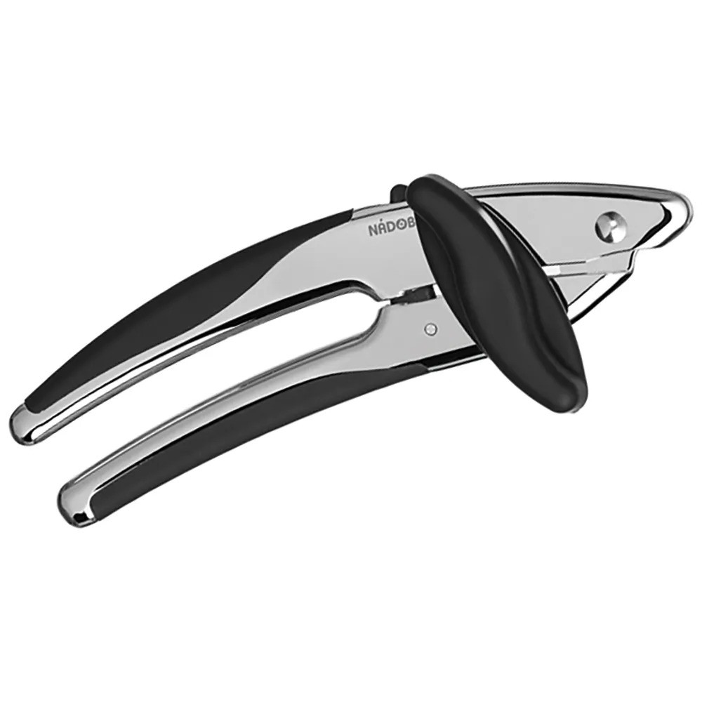 фото Набор открывалок nadoba sirena на подставке серебристый / черный