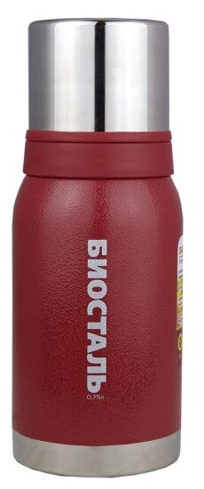 

Классический термос Biostal NBА-750, 0.75л красный