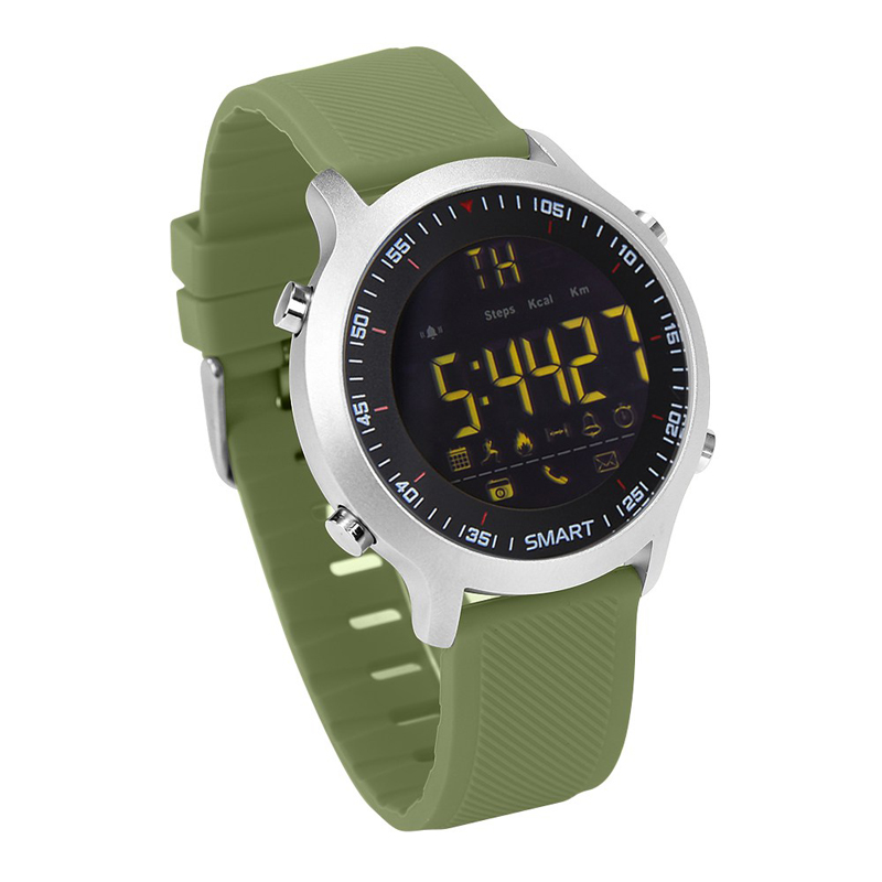 

Умные часы xwatch EX18 силикон, Зеленый