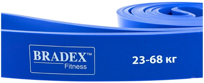 Эспандер лента BRADEX SF 0197 208 х 6.4 см синий от MELEON